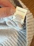 Hem & Thread 100% Polyester Floral White Tan Pullover Sweater Size S - photo 11