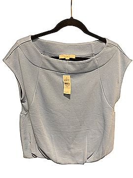 Ann Taylor LOFT Short Sleeve Blouse (view 1)