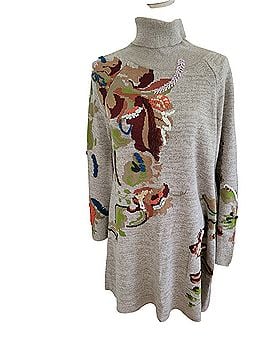 Anthropologie Antropologie knitted and knotted Wool Dress (view 1)