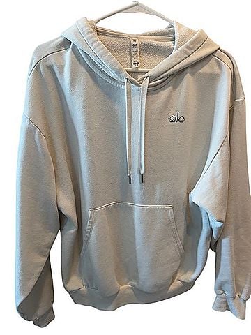 Alo Yoga Drawstring Hoodie Pullover Hoodie (view 1)