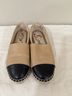 Sam Edelman 100% Leather Tan Black Flats Size 8 - photo 7
