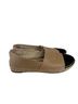 Sam Edelman 100% Leather Tan Black Flats Size 8 - photo 2