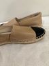 Sam Edelman 100% Leather Tan Black Flats Size 8 - photo 3