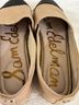 Sam Edelman 100% Leather Tan Black Flats Size 8 - photo 6