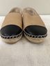 Sam Edelman 100% Leather Tan Black Flats Size 8 - photo 4