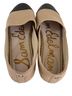 Sam Edelman 100% Leather Tan Black Flats Size 8 - photo 1