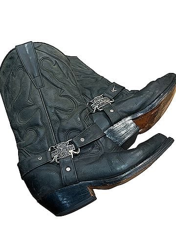 Harley Davidson Boots (view 1)