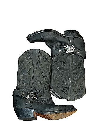 Harley Davidson Boots (view 2)