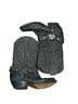 Harley Davidson Black Boots Size 7 - photo 2