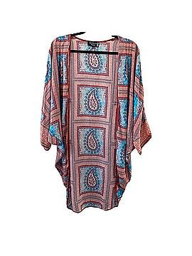Feathers by Tolani Kimono (view 1)