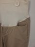 Old Navy Tan White Casual Pants One size - photo 3