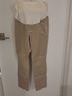 Old Navy Tan White Casual Pants One size - photo 4