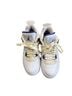Nike White Purple Sneakers Size 7 1/2 - photo 2