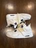 Nike White Purple Sneakers Size 7 1/2 - photo 4