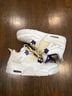 Nike White Purple Sneakers Size 7 1/2 - photo 3