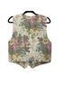 Stonebridge 80% Cotton 20% Polyester 100% Polyester Floral Multi Color Vest Size 12 - photo 2