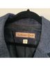Coldwater Creek 59% Rayon 32% Acrylic 9% Wool 100% Polyester Solid Blue Blazer Size 12 (petite) - photo 3