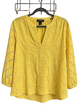 Style&Co Long Sleeve Blouse (view 1)
