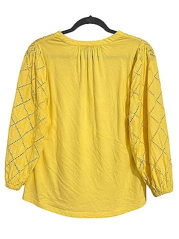 Style&Co Long Sleeve Blouse (view 2)