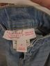 Isabel Maternity Blue Denim Shorts Size 2 - photo 3