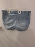 Isabel Maternity Blue Denim Shorts Size 2 - photo 4