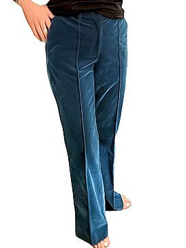 C. Wonder Velvet High-Rise Flare Leg Pants Velour Pants (view 1)