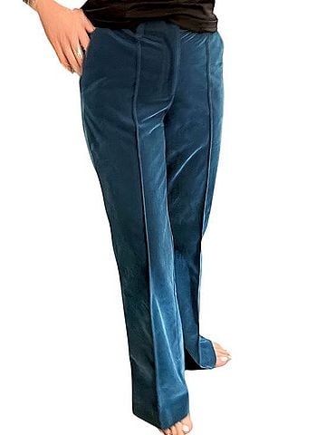 C. Wonder Velvet High-Rise Flare Leg Pants Leather Pants (view 1)