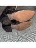 Tony Lama Black White Boots Size 8 - photo 3