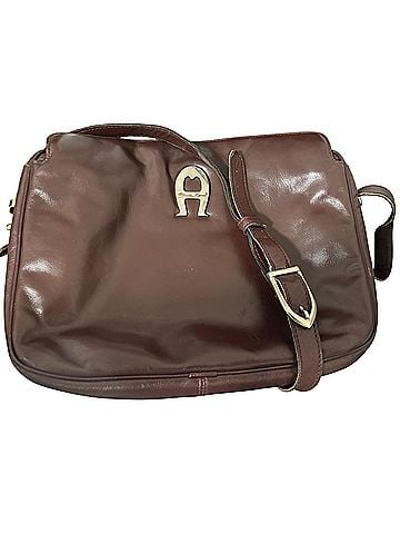 Etienne Aigner Vintage 1970/1980 bag Leather Crossbody Bag (view 1)
