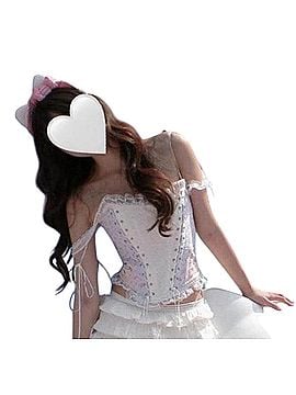 Danielle Guizio corset Sleeveless Top (view 1)