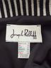 Joseph Ribkoff Stripes Polka Dots Black White Vest Size 8 - photo 8