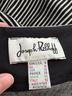 Joseph Ribkoff Stripes Polka Dots Black White Vest Size 8 - photo 9