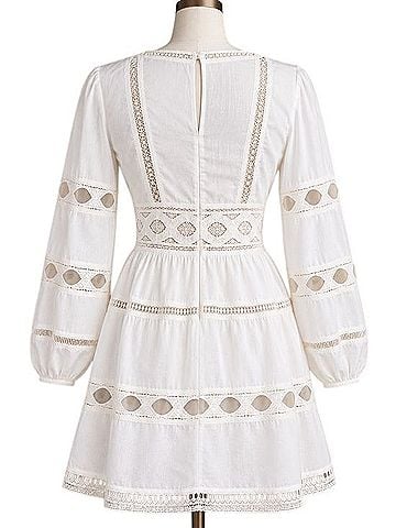 The Kooples Gardeny Laces Casual Dress (view 2)