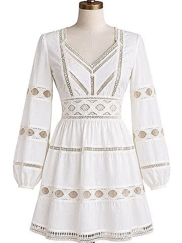 The Kooples Gardeny Laces Casual Dress (view 1)