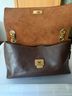 Coach Brown Leather Clutch One size - photo 5