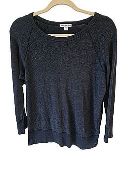 James Perse Long Sleeve Blouse (view 1)