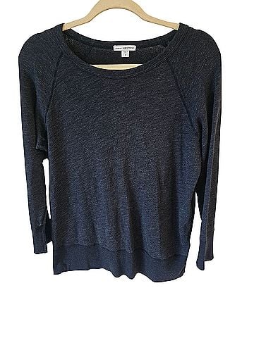 James Perse Long Sleeve Blouse (view 1)
