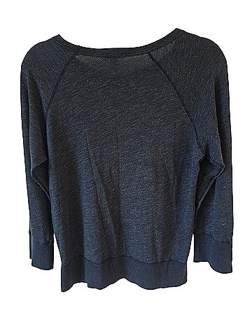 James Perse Long Sleeve Blouse (view 2)