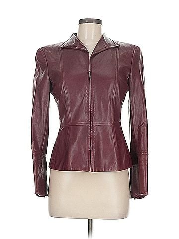 AKRIS akris Akris Leather Jacket (view 1)