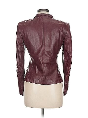 AKRIS akris Akris Leather Jacket (view 2)