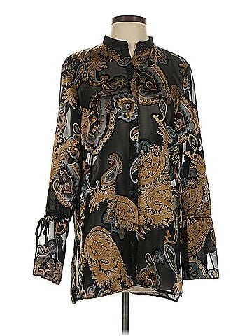 Lafayette 148 New York Lafayette 148 New York Long Sleeve Blouse (view 1)