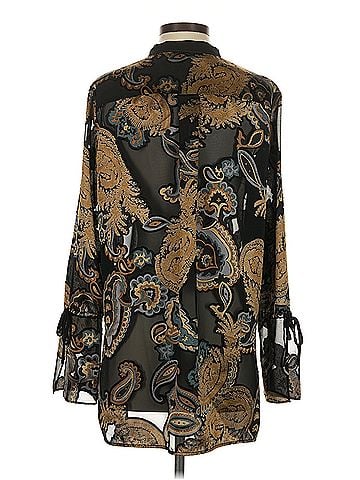Lafayette 148 New York Lafayette 148 New York Long Sleeve Blouse (view 2)