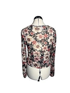 Love & Piece Long Sleeve Blouse (view 2)
