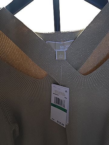 Michael Kors Long Sleeve Blouse (view 2)