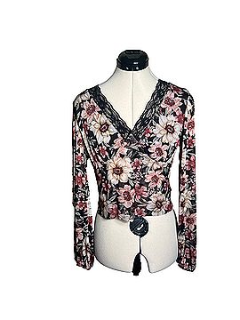 Love & Piece Long Sleeve Blouse (view 1)