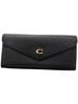 Coach 100% Leather Black Leather Wallet One size - photo 1