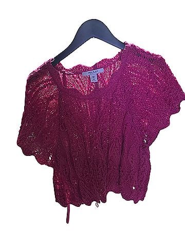 Anna & Ava Short Sleeve Blouse (view 1)