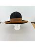 Bloomingdale's 100% Wool Black Brown Fedora One size - photo 10