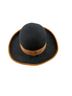 Bloomingdale's 100% Wool Black Brown Fedora One size - photo 2