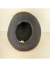 Bloomingdale's 100% Wool Black Brown Fedora One size - photo 11